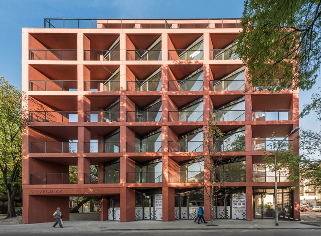 Sprzeczna 4 / BBGK Architects - Apartamentos
