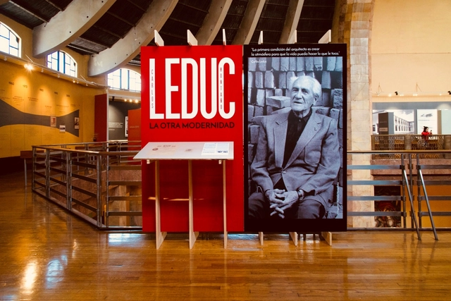'La otra modernidad' Carlos Leduc en el Museo Nacional de Arquitectura - Imagen Principal
