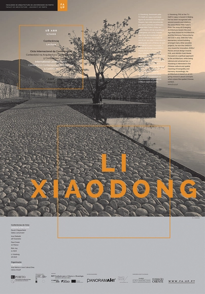 Li Xiaodong | Ciclo Internacional de Conferências Contexto(s) na Arquitectura Contemporânea: 5 Continentes - Imagem de Destaque
