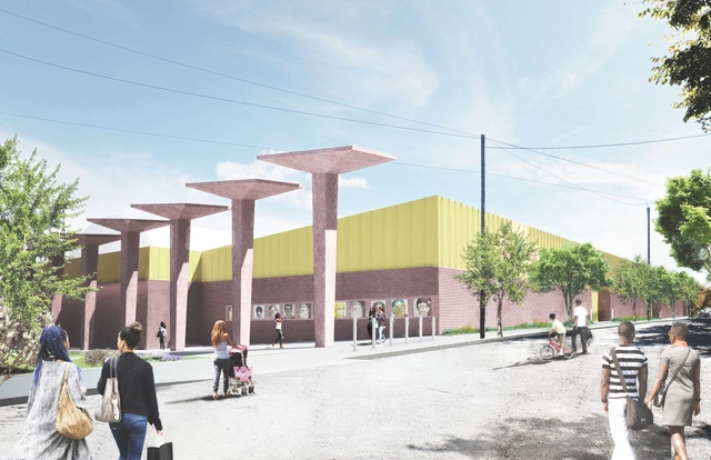 Adjaye Associates Transform Electrical Switching Station Into Empowering Art Wall - Featured Image