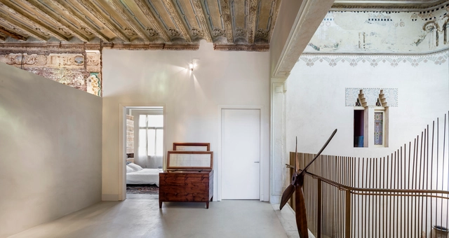 Casa Arimon / García-Durán & Equipo - Interiores De Casas, Dormitorio, Fijación Vigas, Arco, Puerta, Fachada, Camas