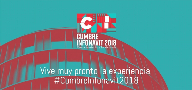 'La Cumbre INFONAVIT' reunirá a expertos sobre Financiamiento de Vivienda del 2 al 3 de mayo - Imagen Principal