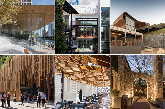 22 Projects Named Continental Winners of Prix Versailles 2018 - Featured Image