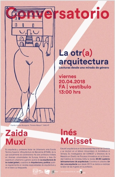 CONVERSATORIO 08: La otr(a) arquitectura. Lecturas desde una mirada de género. - Imagen Principal