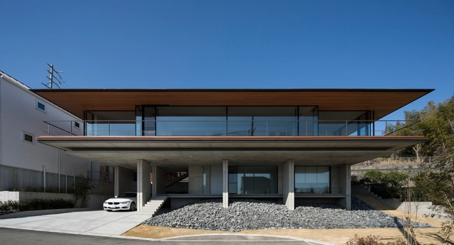Residencia Abo / Kidosaki Architects Studio - Casas