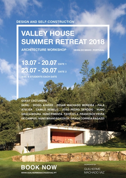Valley House Summer Retreat 2018 - Imagem de Destaque
