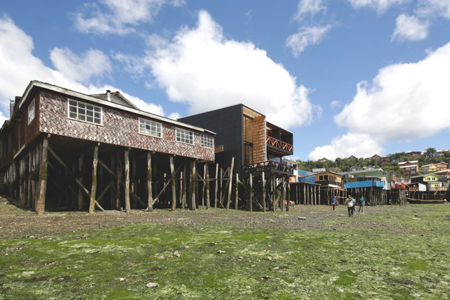 PILOTO Galería Itinerante de Arquitectura se presenta en Chiloé con la obra "La Vida de los Otros" - Imagen Principal