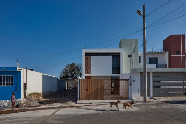 Residência MX / Morales architects - Casas