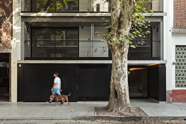 Edificio Acevedo 663 / Jonathan Tyszberowicz - Vivienda Colectiva, Fachada