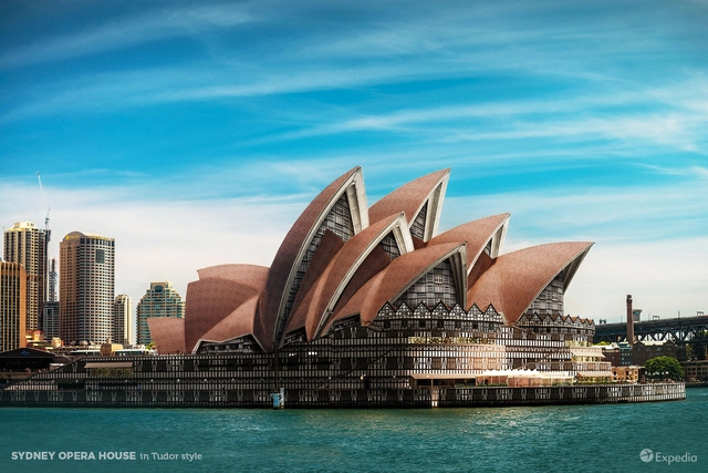 7 Edifícios icônicos reimaginados em estilos arquitetônicos diferentes - Imagem de Destaque