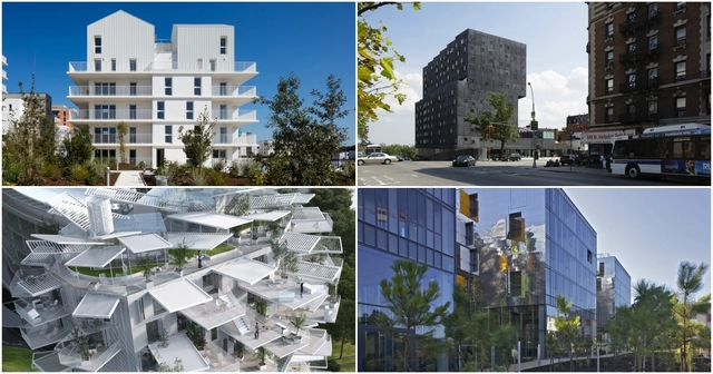 20 plantas de proyectos de vivienda colectiva - Imagen Principal