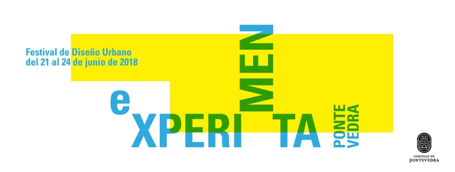 Concurso de ideas del diseño de una instalación efímera en Experimenta Pontevedra, Festival de Diseño Urbano - Imagen Principal