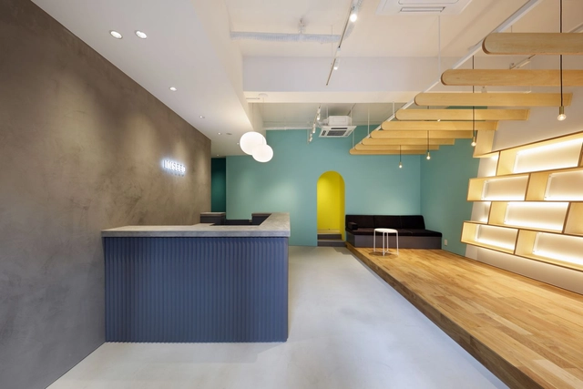 Inseed / SWING - Diseño De Interior