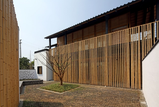 西浜村昆曲学社 / 中国建筑设计研究院·本土设计研究中心 - 更新项目