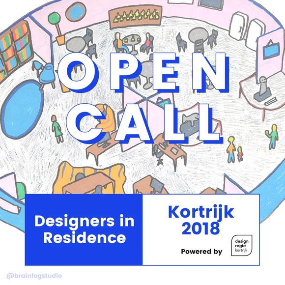 Open Call Designers In Residence 2018 - Featured Image