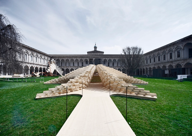 Pavilhão “Future Space” / Peter Pichler Architecture - Pavilhão 