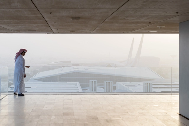 Biblioteca Nacional de Qatar / OMA - Bibliotecas