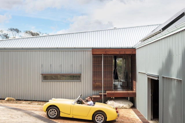 Casa-L / Alexander Symes Architect  - Casas