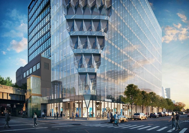 Studio Gang's "Solar Carve Tower" Tops Out in New York City - Featured Image