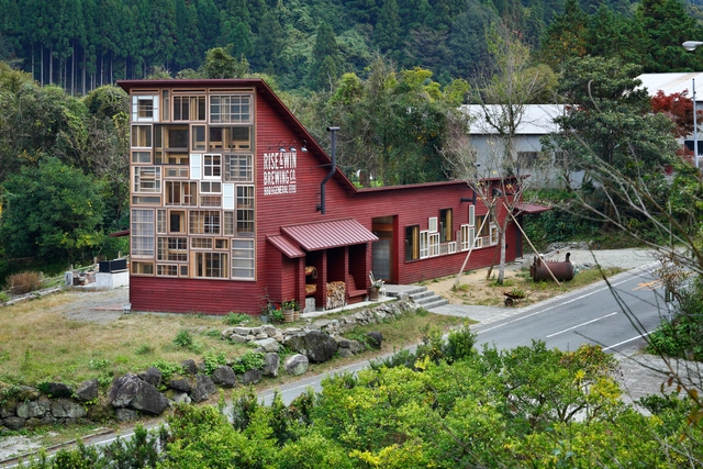 Casa Pública Kamikatz / Hiroshi Nakamura & NAP - Cervecería