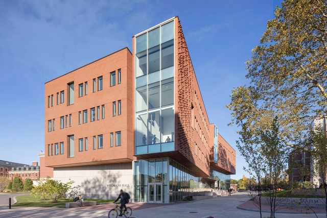 Goergen Institute for Data Science / Kennedy & Violich Architecture - University, Facade