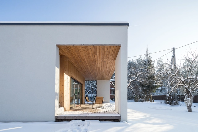 Casa Smelynes / Kubinis metras - Casas