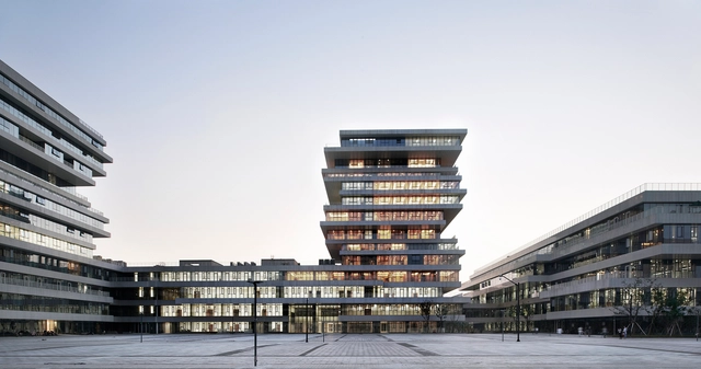 Hangzhou Normal University / WSP ARCHITECTS - University, Facade