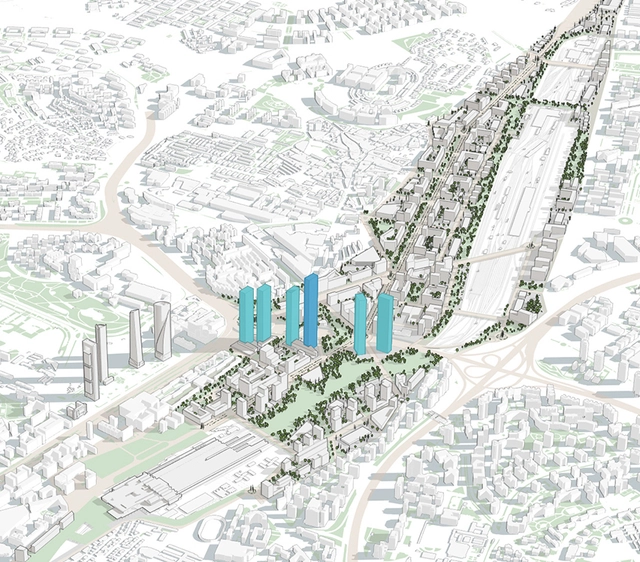 Operación Chamartín: ¿Especulación o rentabilización urbanística? - Imagen Principal