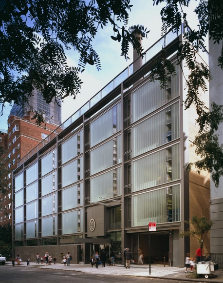 纽约法语学校 / Ennead Architects - 改造项目
