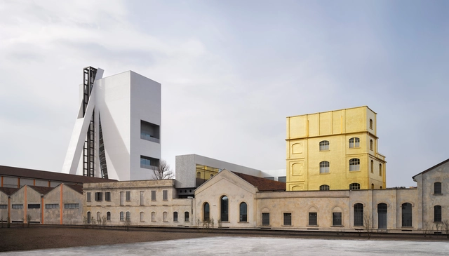 Fondazione Prada Torre / OMA - Museums & Exhibit 
