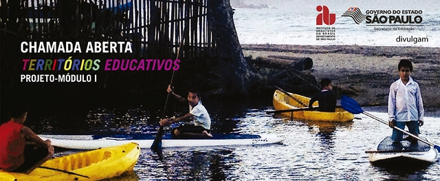 Inscrições abertas para o grupo de trabalho "Territórios Educativos - Módulo I" - Imagem de Destaque