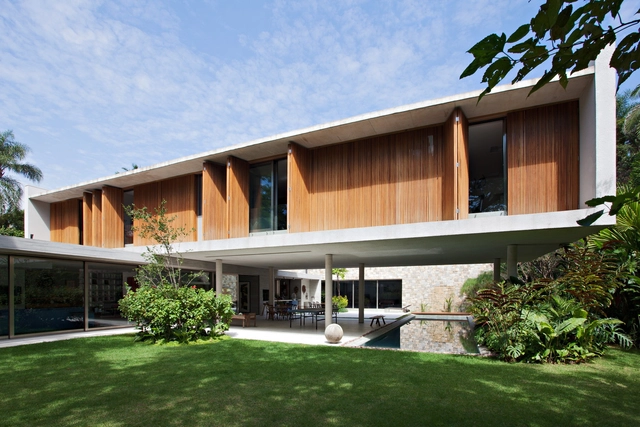 Residencia Ciudad Jardín / Perkins+Will - Casas