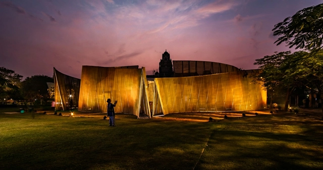 Experiencia de Bonjour India / SpaceMatters - Centro Artes Visuales