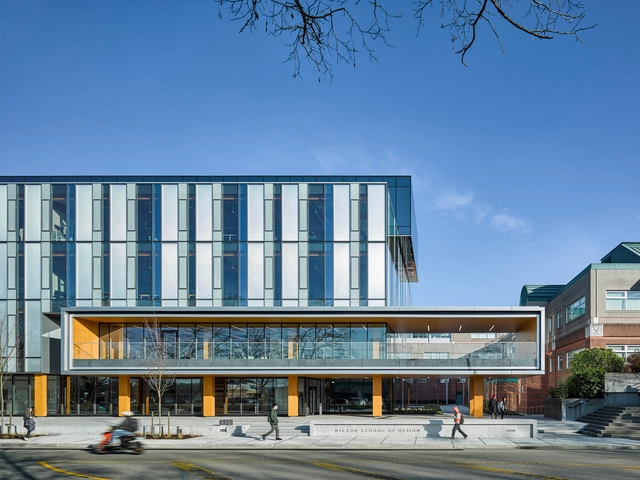 威尔逊新设计学院 / KPMB Architects + Public: Architecture + Communication - 大学