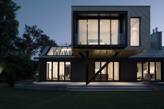 Gabinete de curiosidades / Phil Redmond Architecture + Urbanism - Casas