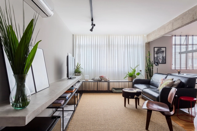 Apartamento 1303 / Cora Mader - Residencial, Mesa, Cadeira