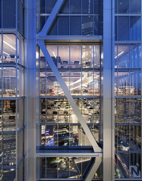 RSHP revela nuevas imágenes de la futura tercera torre del World Trade Center en Nueva York - Imagen Principal