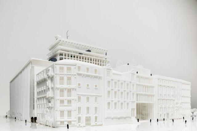 Exposição Modelos Arquitetônicos Triptyque na Galeria Soma em Curitiba - Imagem de Destaque