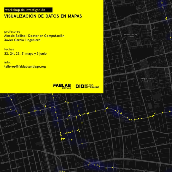 Workshop de Investigación | Visualización de Datos en Mapas - Imagen Principal