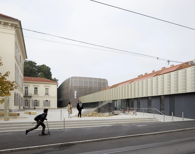 Theater im Palais / balloon architekten ZT-OG - University, Facade