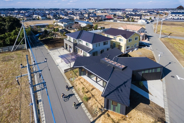 Fluid X  / Ryuichi Ashizawa Architects & associates - Houses, Facade, Cityscape