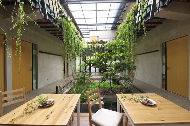 Residência Varanda / sigit.kusumawijaya - Casas