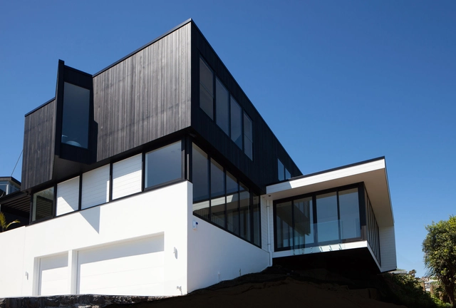 Casa Cliff / Leuschke Kahn Architects - Casas