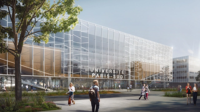 Bernard Tschumi diseñará complejo de investigación de la Université Paris-Sud en París - Imagen Principal