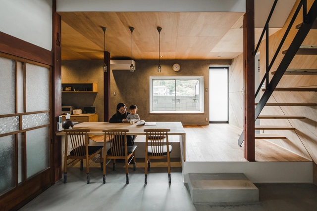 Renovación Casa Shimotoyama / ALTS Design Office - Interiores De Casas