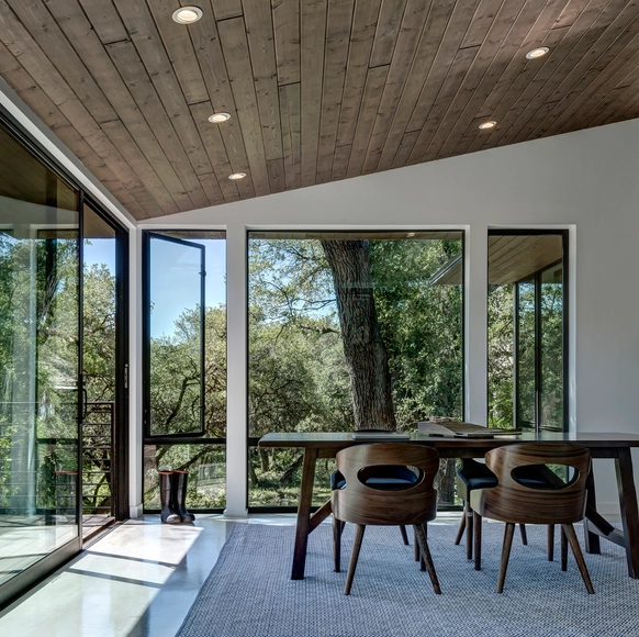 Creekbluff Studio / Matt Fajkus Architecture  - Interiores De Oficina