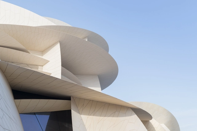 Se revelan imágenes del proyecto para el Museo Nacional Qatar de Jean Nouvel - Imagen Principal