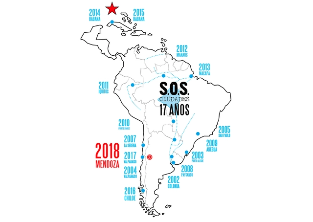SOS CIUDADES 2018: la nueva dimensión regional / Mendoza - Imagen Principal