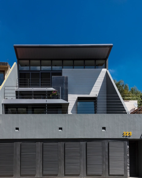 SKULL HOUSE  / HDA: Hector Delmar Arquitectura - Casas, Fachada