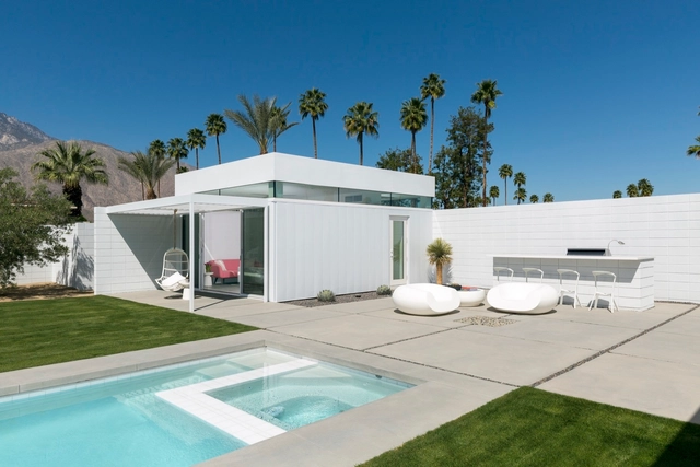 Residência Palm Springs / Jim Jennings Architecture + LINEOFFICE Architecture + Martha Angus Interior Design - Casas